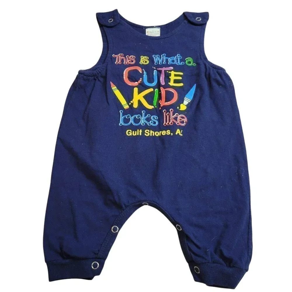 Gulf Shores souvenir onsie 6 months